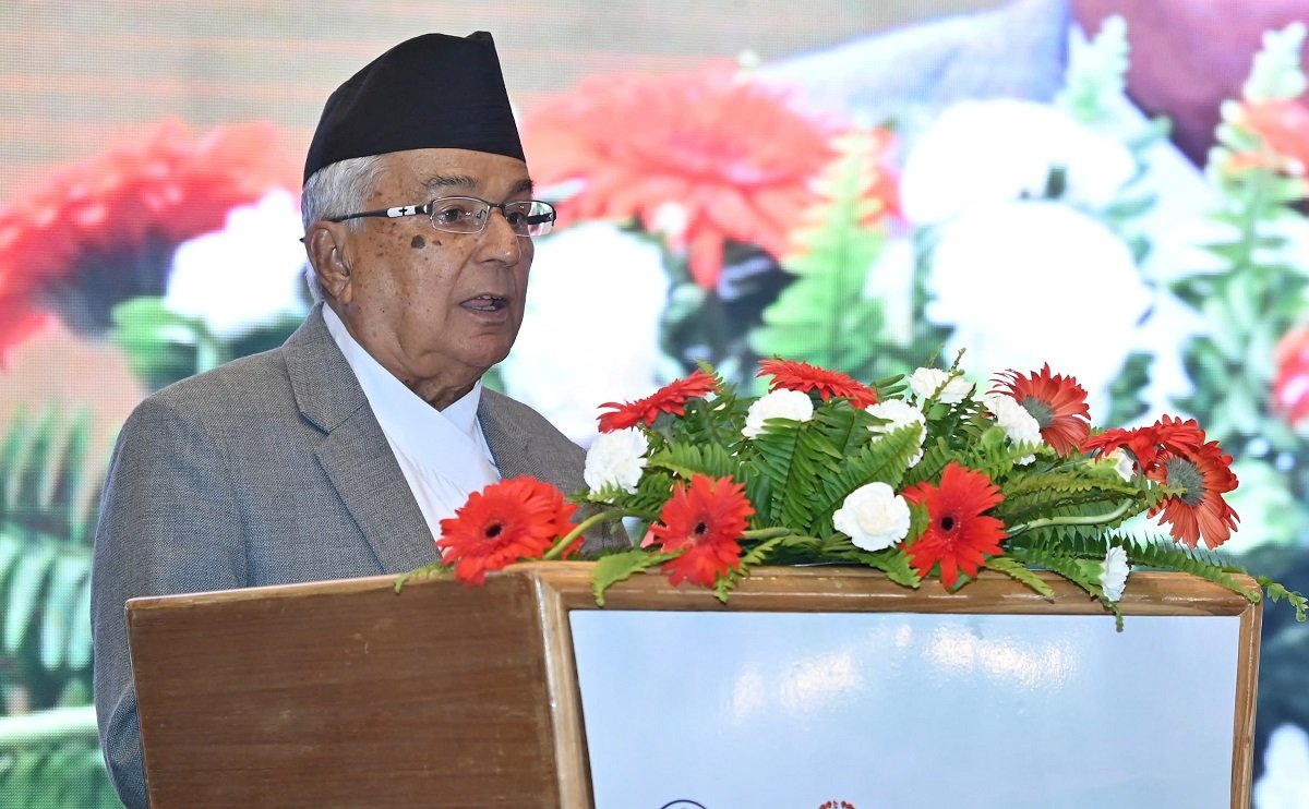 महायज्ञमा सहभागी हुन राष्ट्रपति पौडेल पोखरामा
