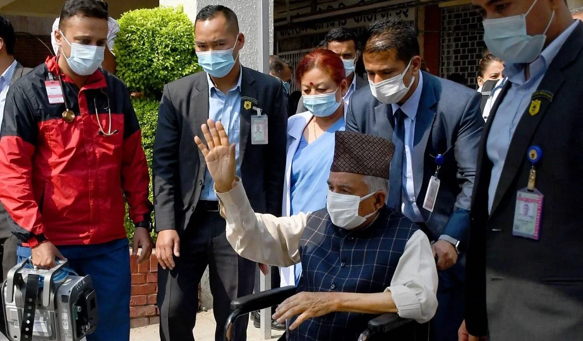 राष्ट्रपतिको स्वास्थ्य परीक्षण रिपोर्ट सकारात्मक