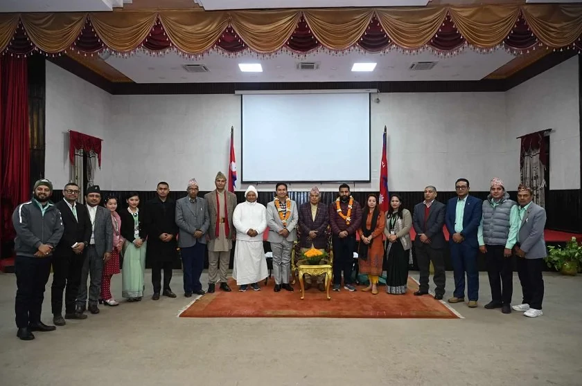 मानव सेवा मानव जीवनलाई सार्थक बनाउँछ : राष्ट्रपति पौडेल