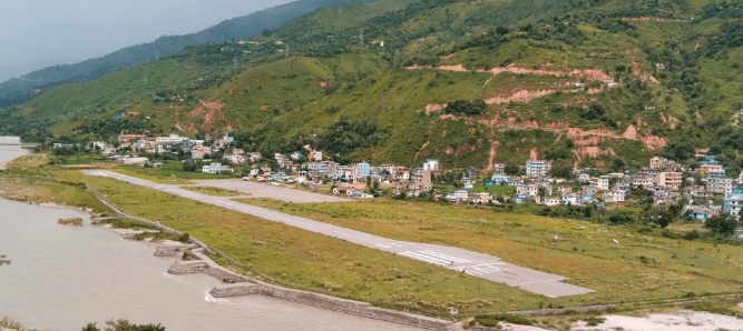 नियमित उडान नहुँदा सुनसान रामेछाप विमानस्थल