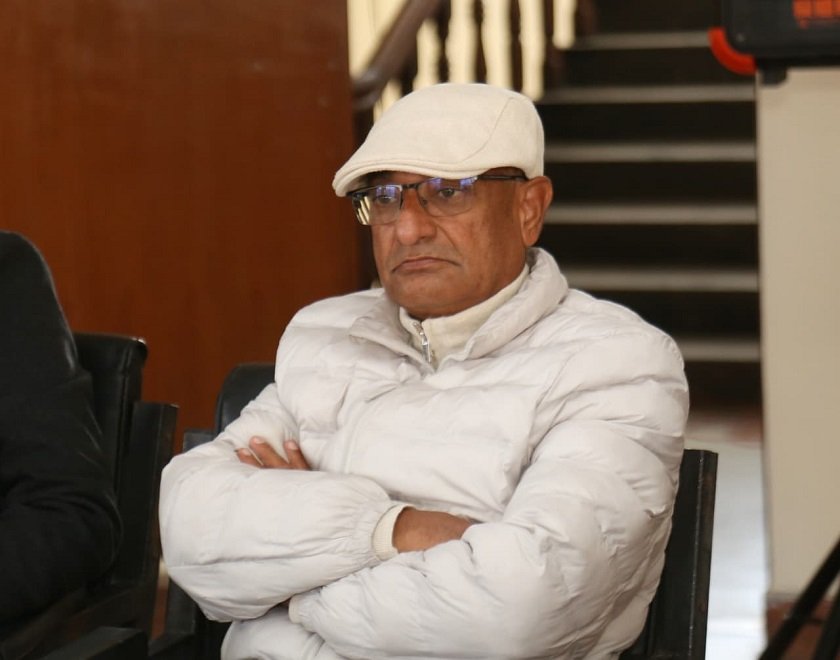 तत्कालीन गृहमन्त्री लेखकको प्रष्टोक्ति- भदौ २३ गते गोली प्रहार गर्न कुनै आदेश दिएको छैन