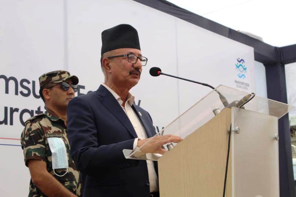 निर्यातजन्य उद्योग स्थापना गर्न निःशुल्क जमिन उपलब्ध बनाउछौ : मन्त्री रिजाल