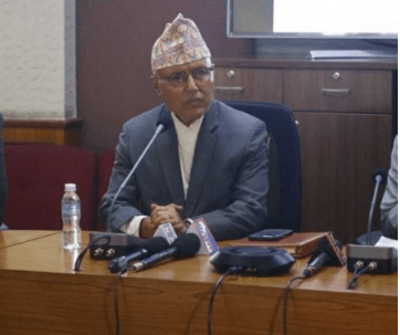 सेयर बजारमा नकारात्मक सर्किट लागेपछि अर्थमन्त्री खनालद्वारा कार्यदल गठन