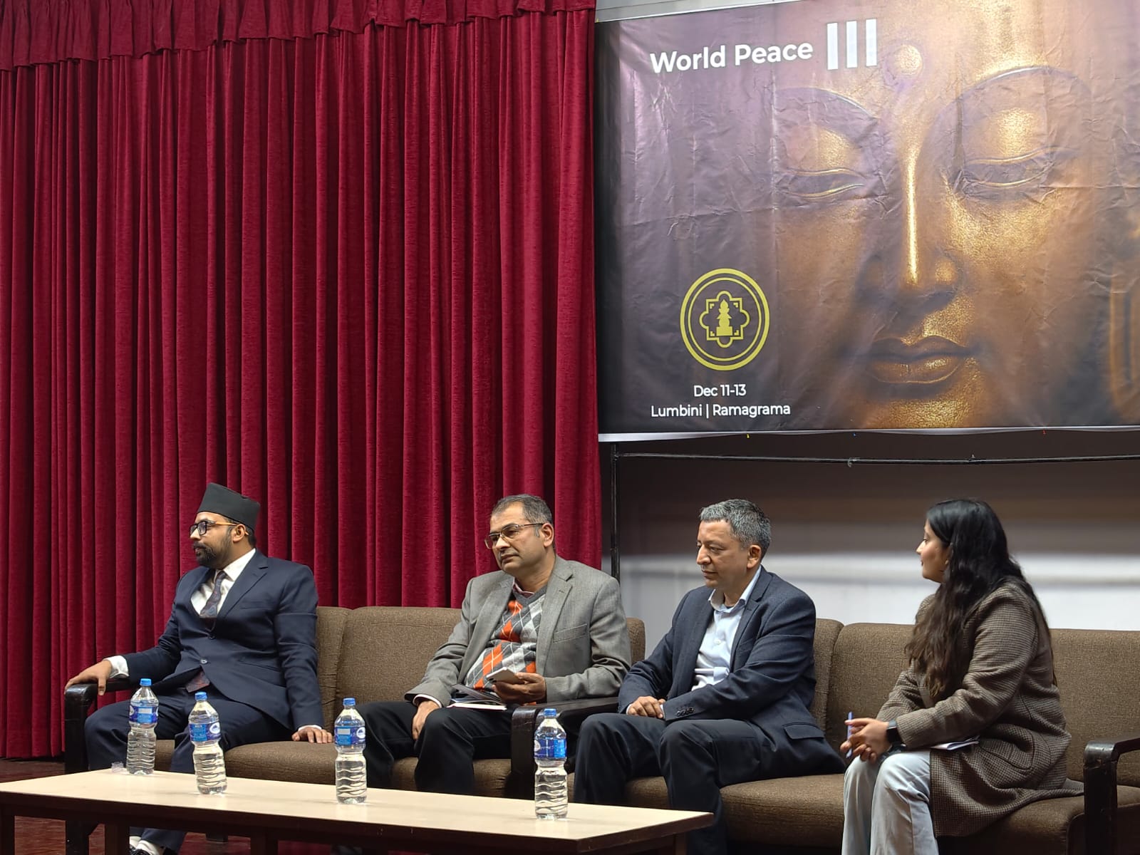 लुम्बिनी र रामग्राममा मंसिर २५ देखि तेस्रो संस्करणको ‘विश्व शान्ति कार्यक्रम’ हुने