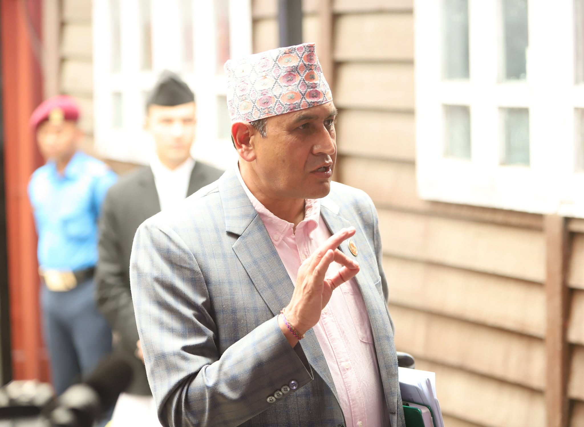 कुलिङ पिरियड विवादबारे रामहरिः दोषी देखिए कारबाही भोग्न तयार छु