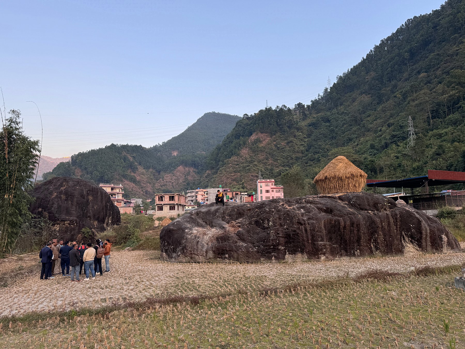 ऐतिहासिक ‘वेत्रावती सन्धि’ गरिएको स्थान (तस्बिर)