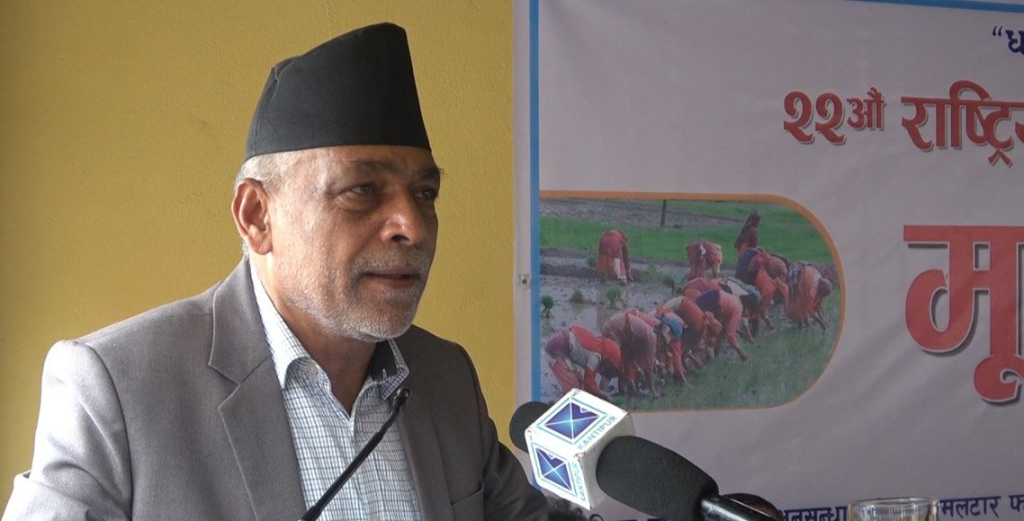 हिलोमा नपसेसम्म देश समुन्नतितर्फ जान सक्दैन : कृषि मन्त्री अधिकारी