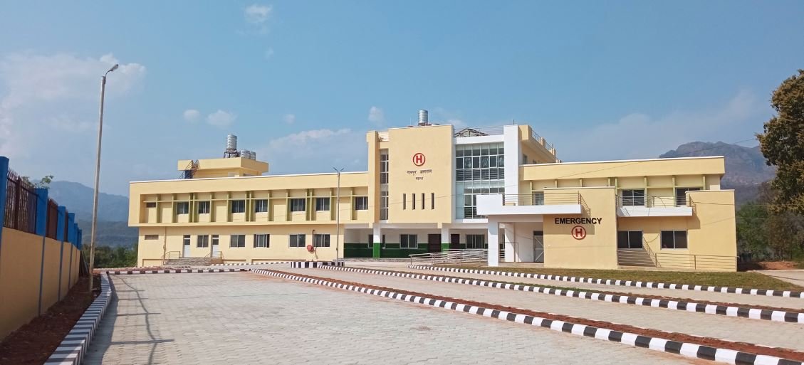 रामपुर अस्पतालको नयाँ भवन