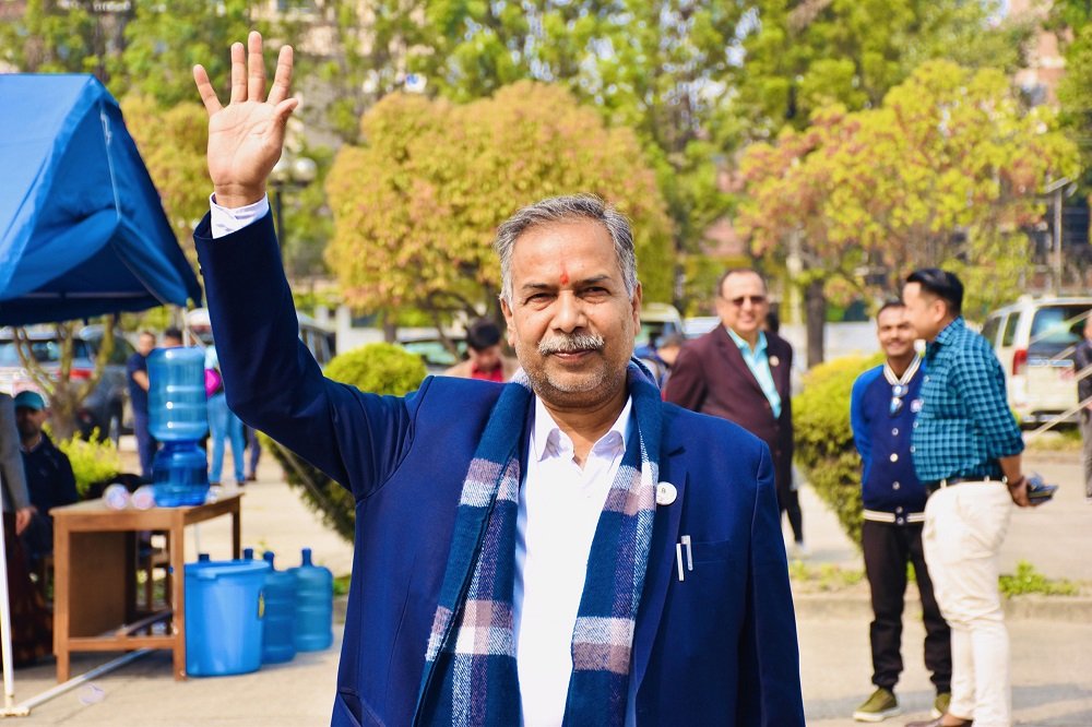 सरकारले व्यावसायिक वातावरण निर्माण गर्नुपर्छ : उपराष्ट्रपति यादव