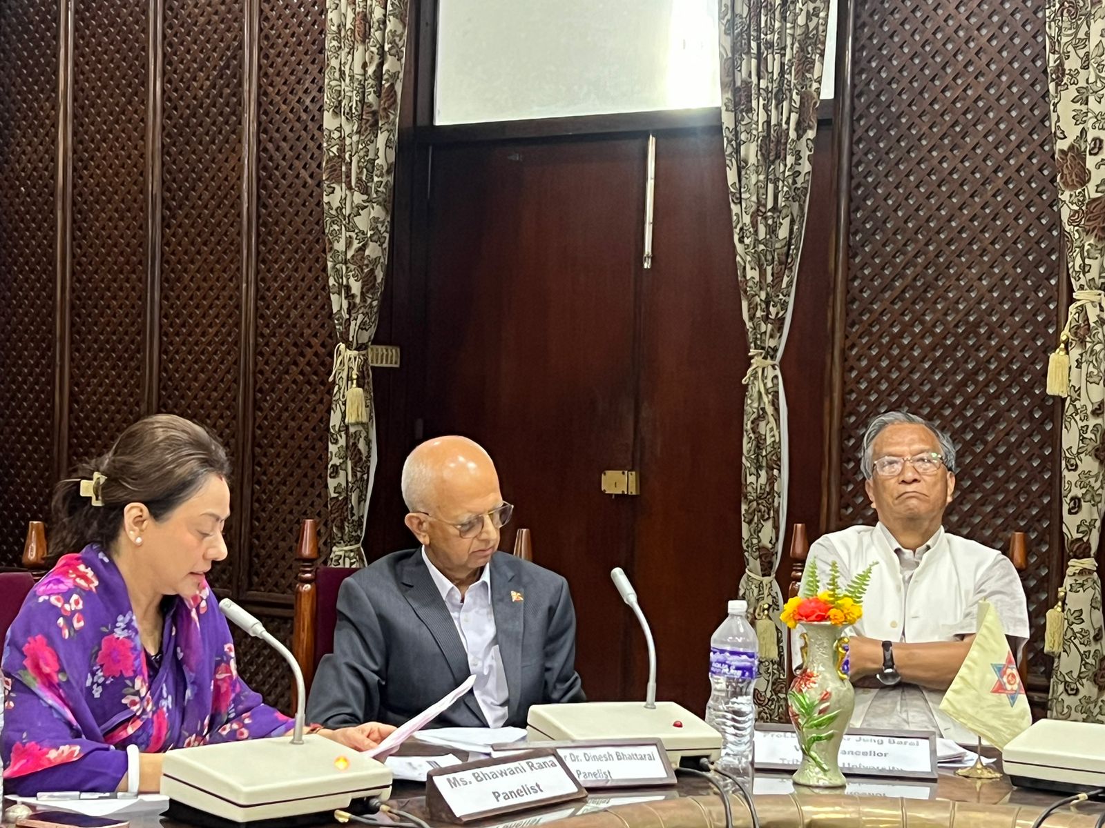 व्यापार, लगानी प्रवद्र्धनका लागि जीटुजी स्तरमा नियमित संवाद गर्न आवश्यकः पूर्वअध्यक्ष राणा