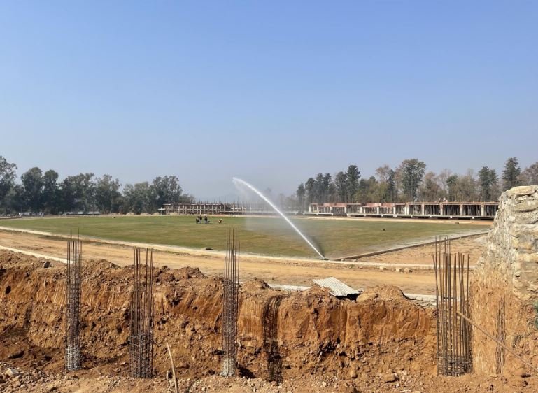 निर्माणााधीन रङ्गशाला