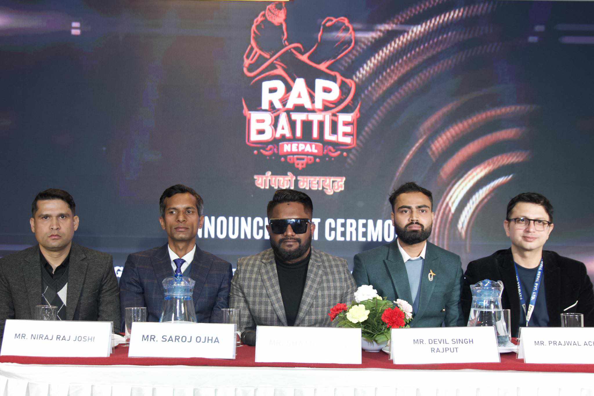 र्‍याप गीतको रियालिटी शो ‘र्‍याप ब्याटल नेपाल’ हुने