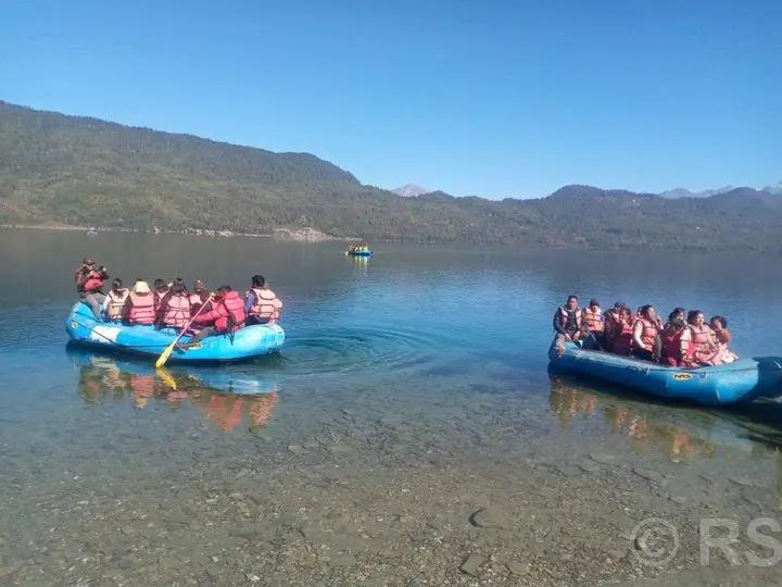 कर्णालीको प्रमुख पर्यटकीय गन्तव्यका बन्दै रारा ताल, एक वर्षमा भित्रिए १९ हजार पर्यटक