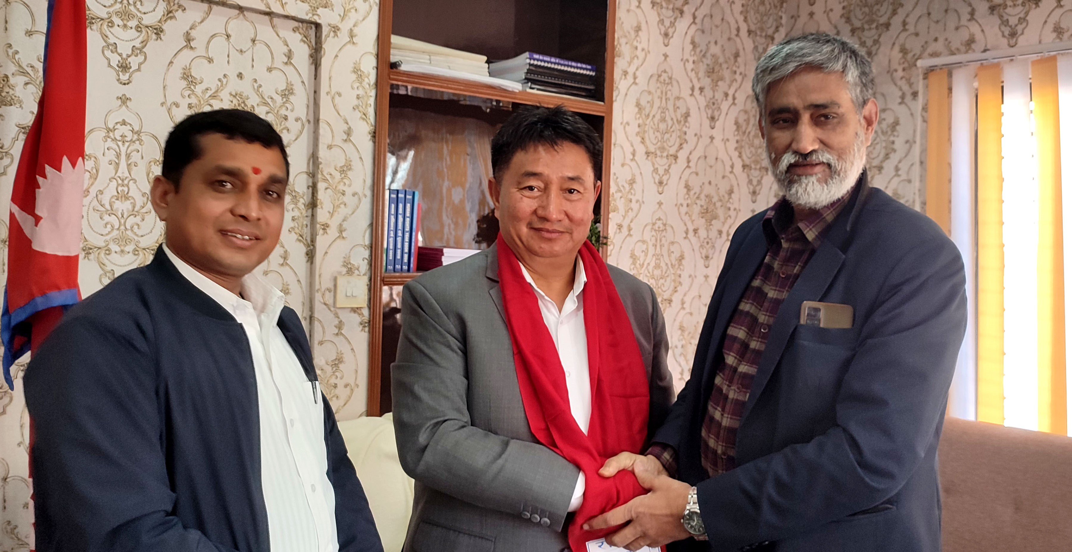धेरैजसो सूचनाहरु राससले सम्प्रेषण गर्दै आएको  छ : मुख्यमन्त्री लामा