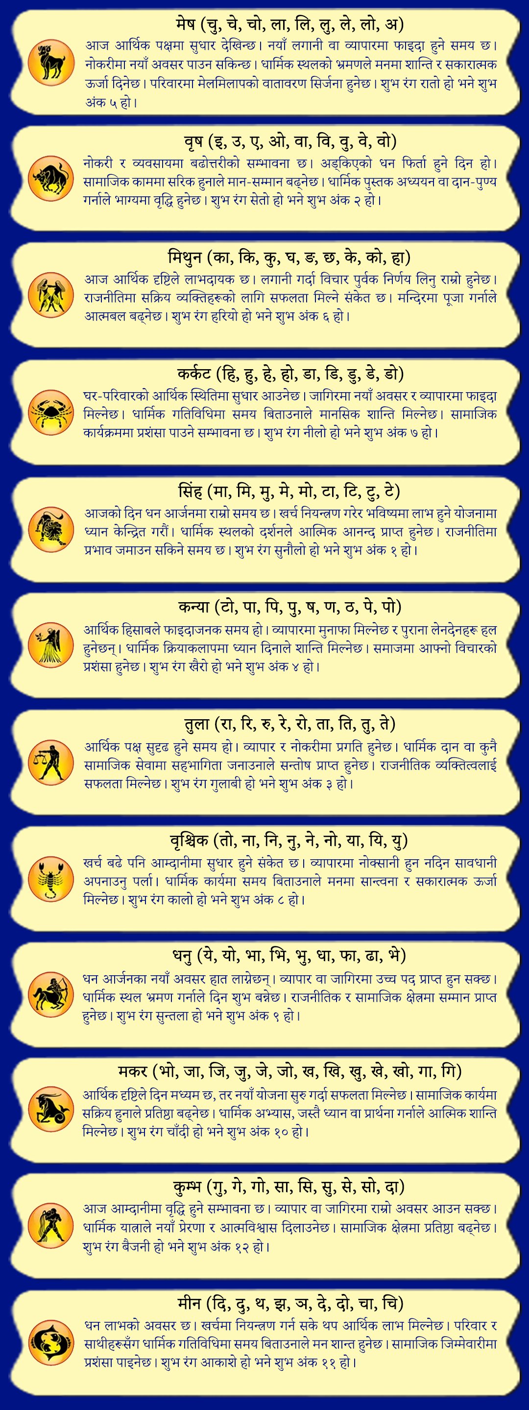 rashifal 12-3