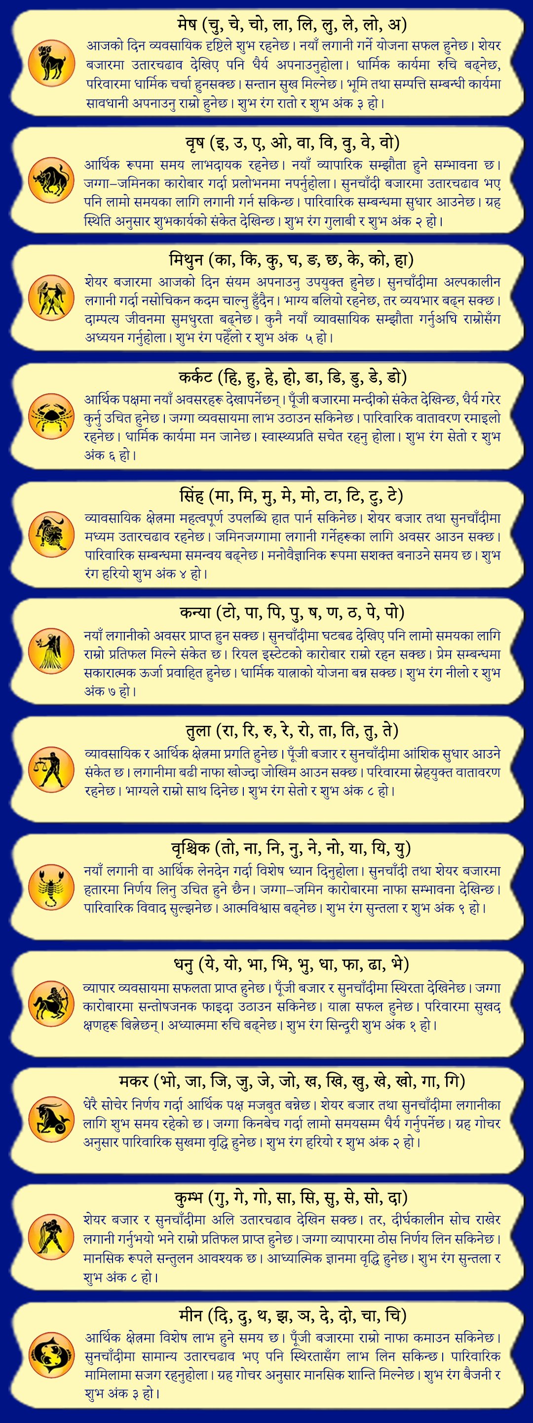 rasifal 11-10