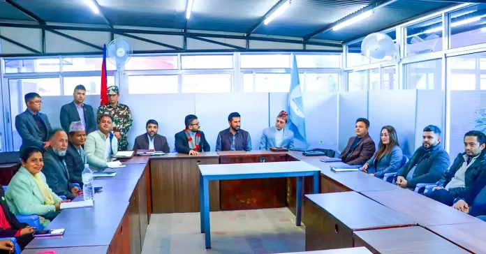 रास्वपाको केन्द्रीय समिति बैठक बस्दै