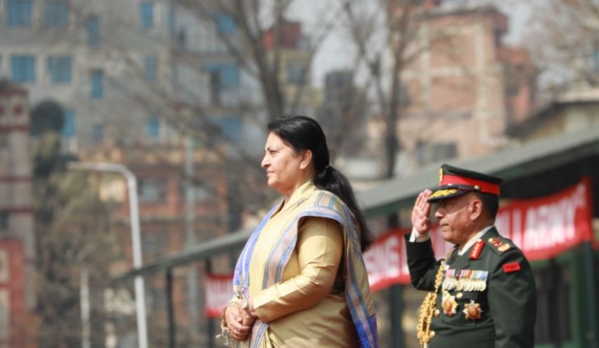 राष्ट्रपति भण्डारी