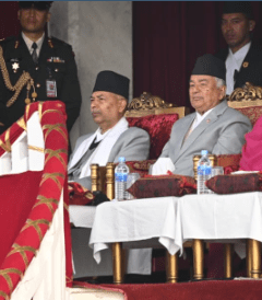 राष्ट्रपति र उपराष्ट्रपतिले गरेनन् मतदान