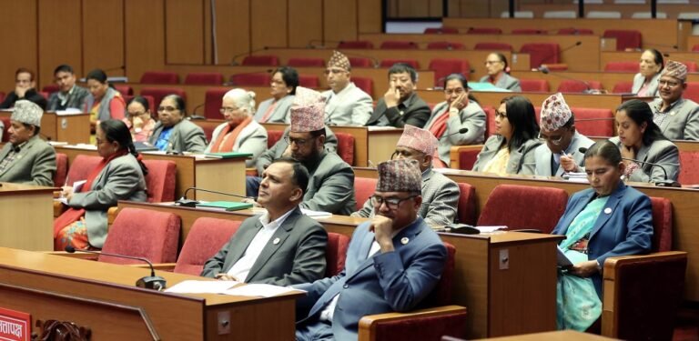 राष्ट्रियसभाबाट तीन विधेयक पुनः पारित, एकैदिन चार विधेयक पारित
