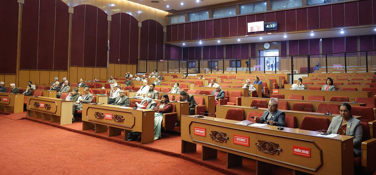 राष्ट्रियसभाको बैठक आइतबार बस्दै, यस्ता छन् सम्भावित कार्यसूची