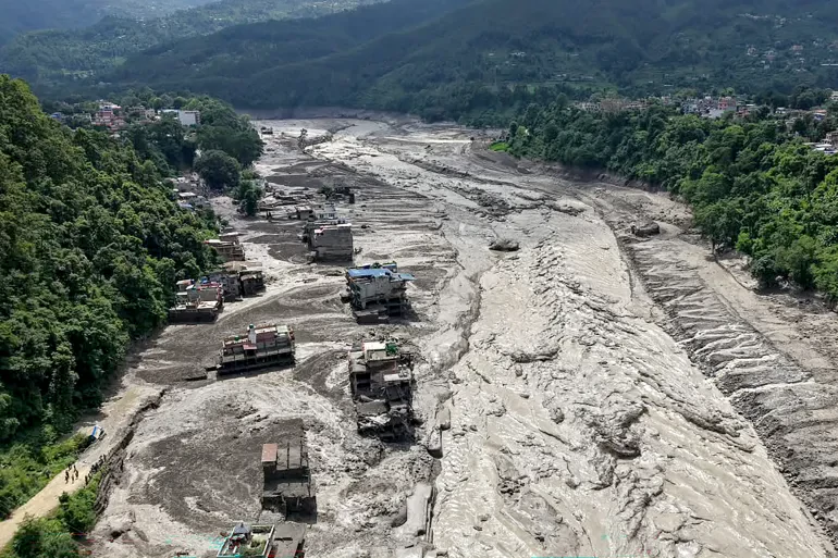 रसुवाबाढीले पारेको प्रभाव अध्ययन गर्न उपसमिति गठन