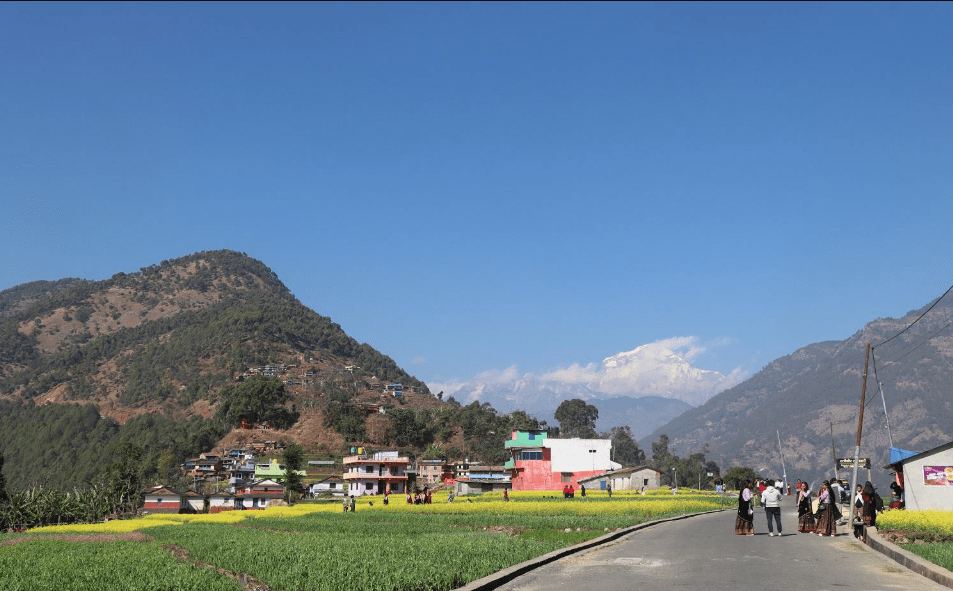 आन्तरिक पर्यटकको रोजाइमा म्याग्दीको रत्नेचौर