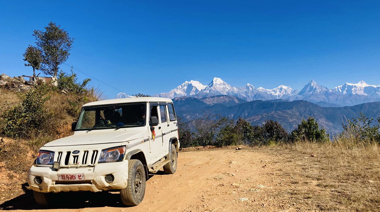 रायडाँडा पुग्न ४० करोडको लागतमा पक्की सडक बन्दै