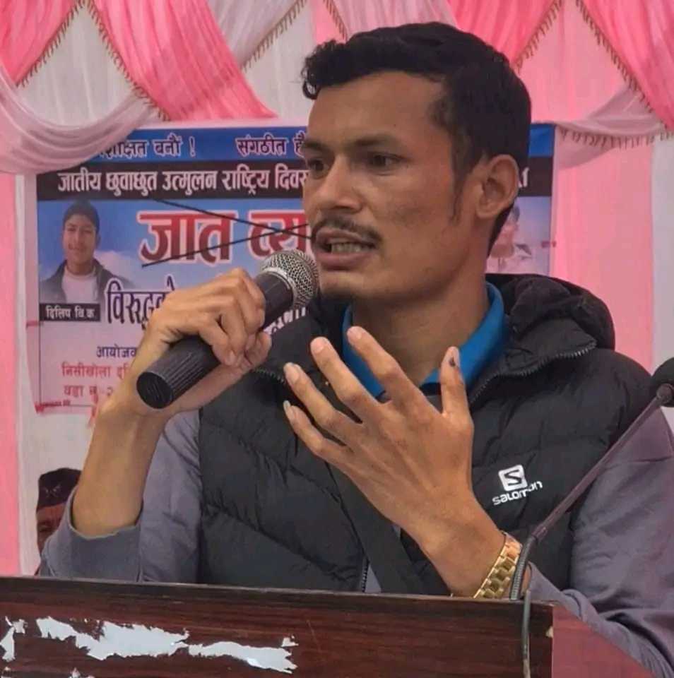 वैचारिक पतन भएर धार्मिक यात्रामा अग्रसर भएको कारण पार्टी छोडे: कमान्डर