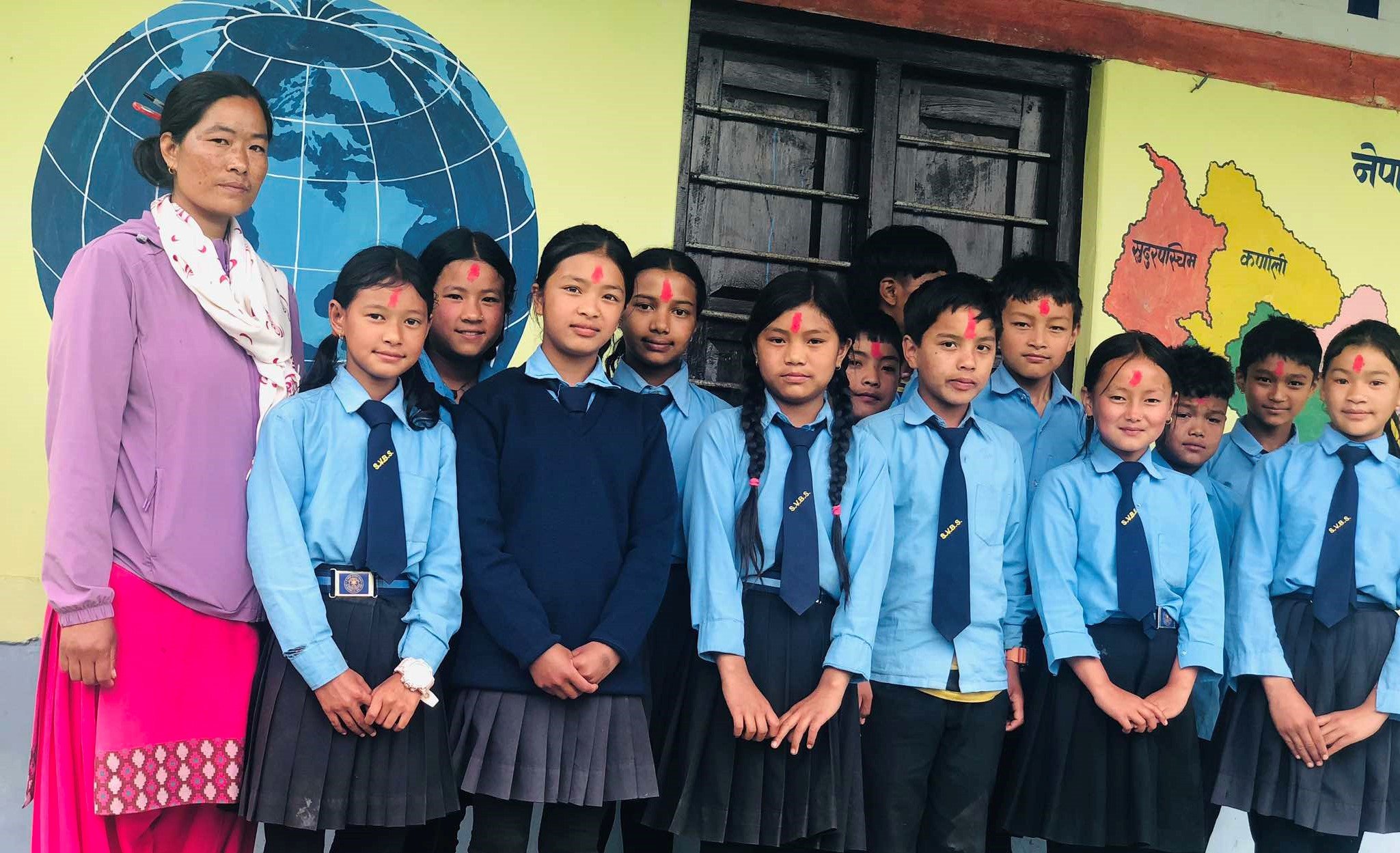 बेनीको विद्योदय आविमा जुनियर रेडक्रस सर्कल गठन