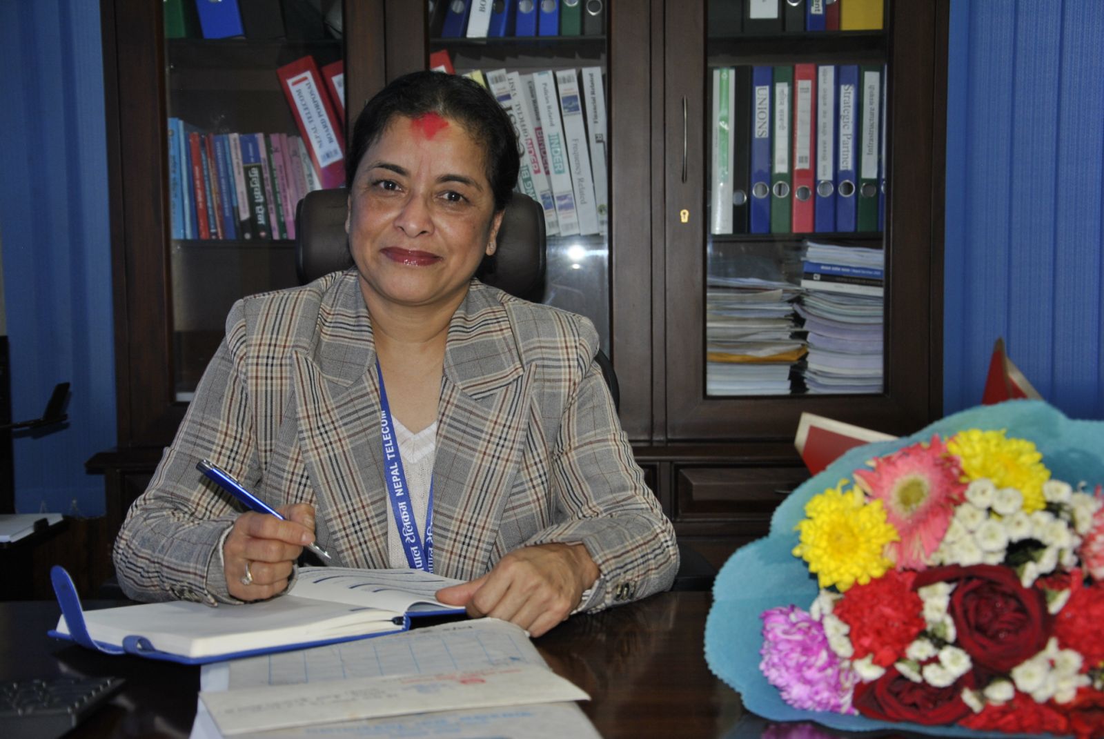 नेपाल टेलिकमको निमित्त प्रबन्ध निर्देशकमा रीना डंगोल नियुक्त