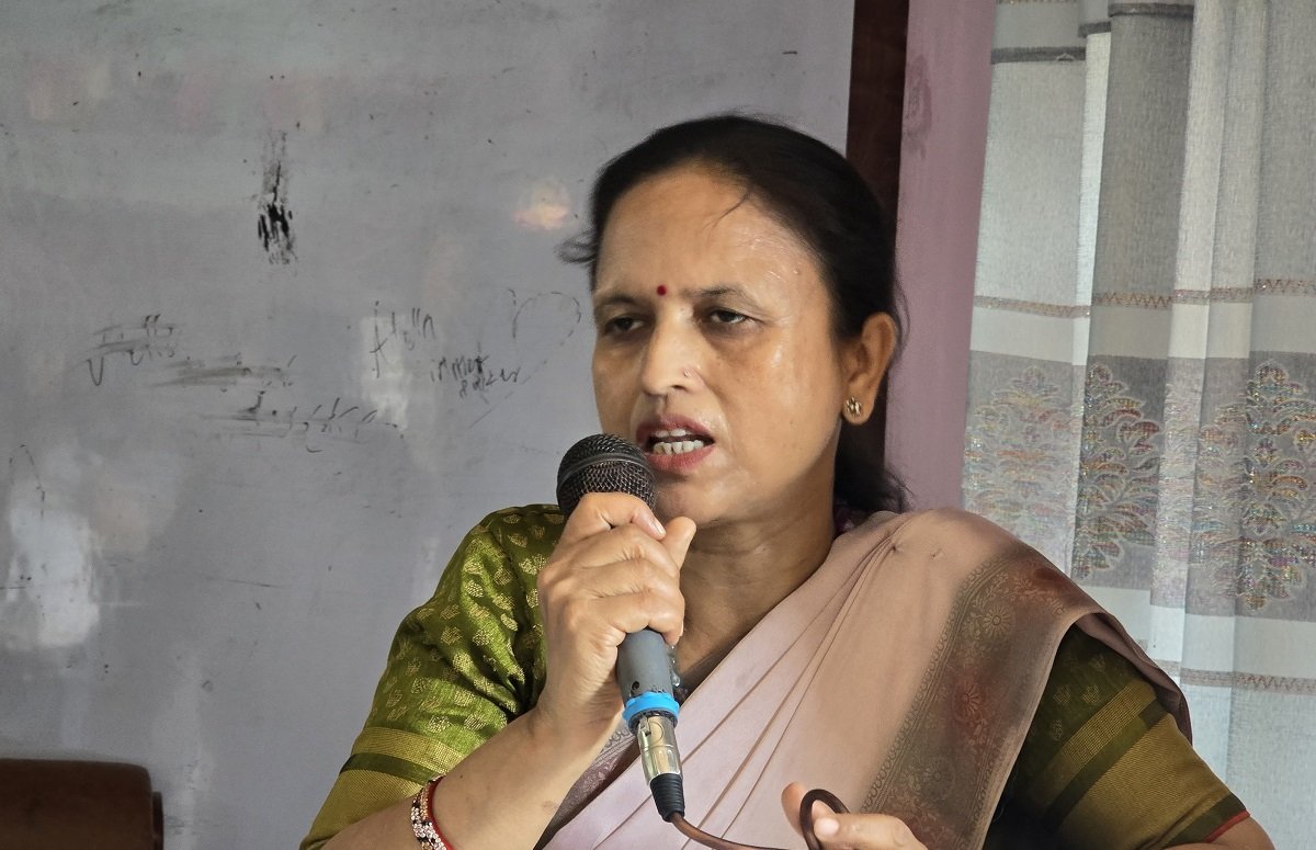 दाङको विकासको लागि साझा प्रयास आवश्यक रहेको पूर्वमन्त्री शर्माको जोड