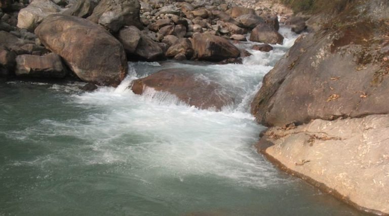 ठेउले खोला जलविद्युत आयोजनाबाट विद्युत उत्पादन कार्य सुचारु