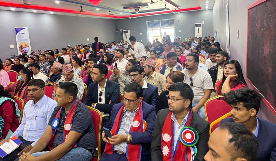रिलायबल नेपाल लाइफ इन्स्योरेन्सको बिमा जागरण अभियान सम्पन्न
