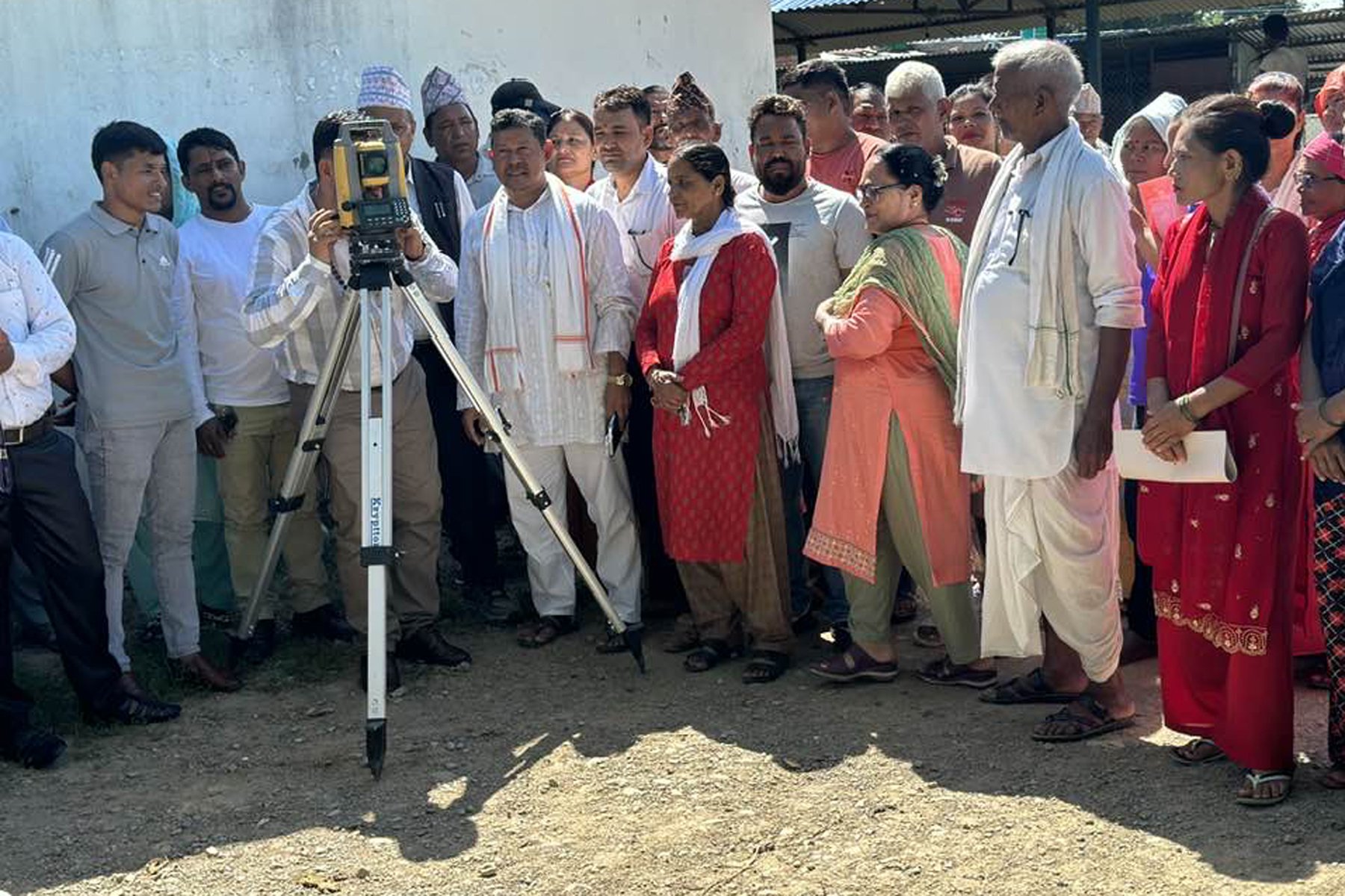 जग्गा नापजाँच