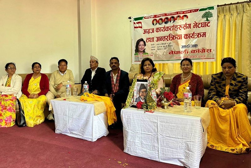 परराष्ट्रमन्त्री राणा भन्छिन्: कांग्रेसमा भाइरल हुन जे पनि बोल्ने प्रवृत्ति बढ्यो