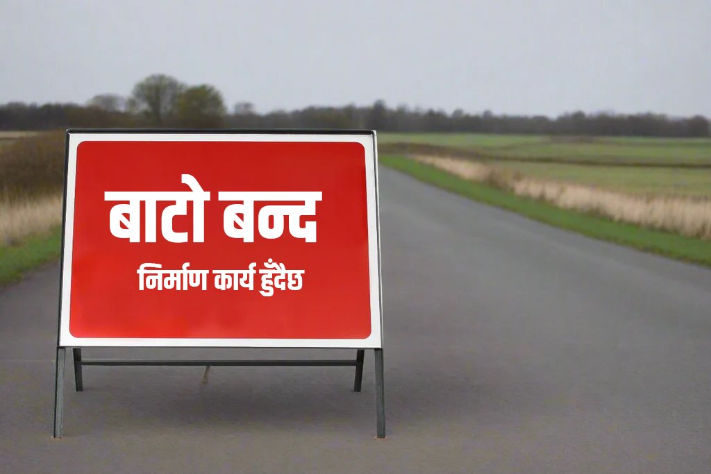 रुद्रवेणी–वामीटक्सार सडक चैतभर बन्द हुने