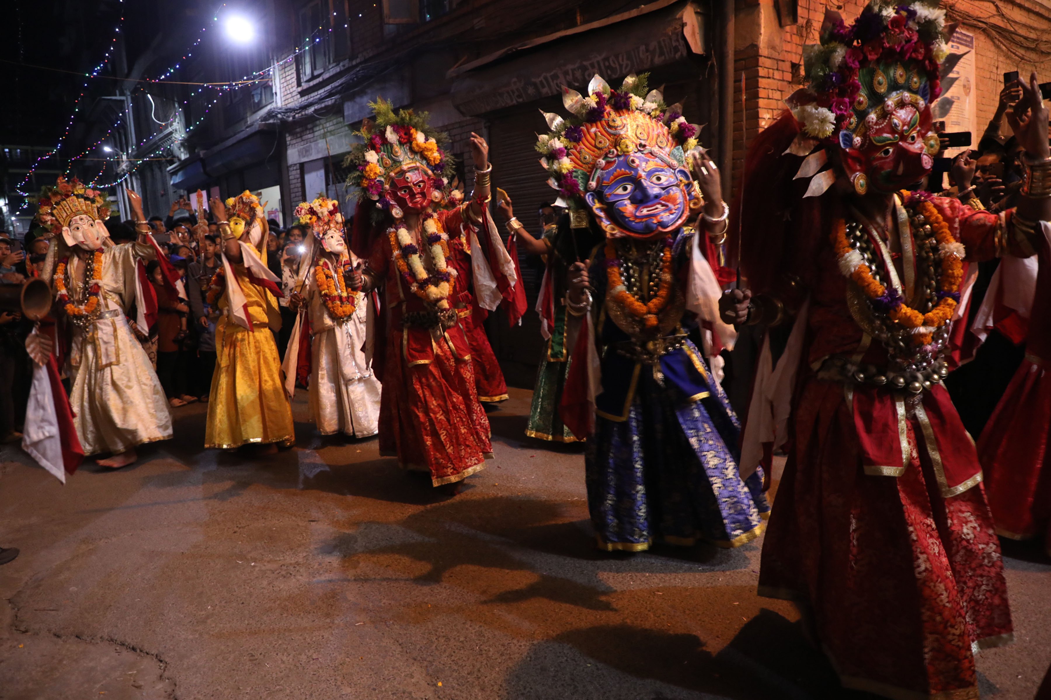 बाह्र वर्षे खड्ग सिद्बि नाच