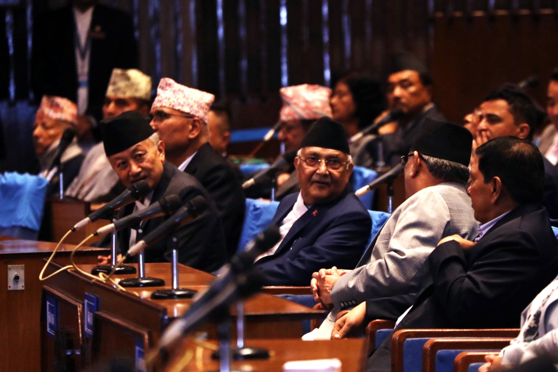 प्रतिनिधिसभा बैठक