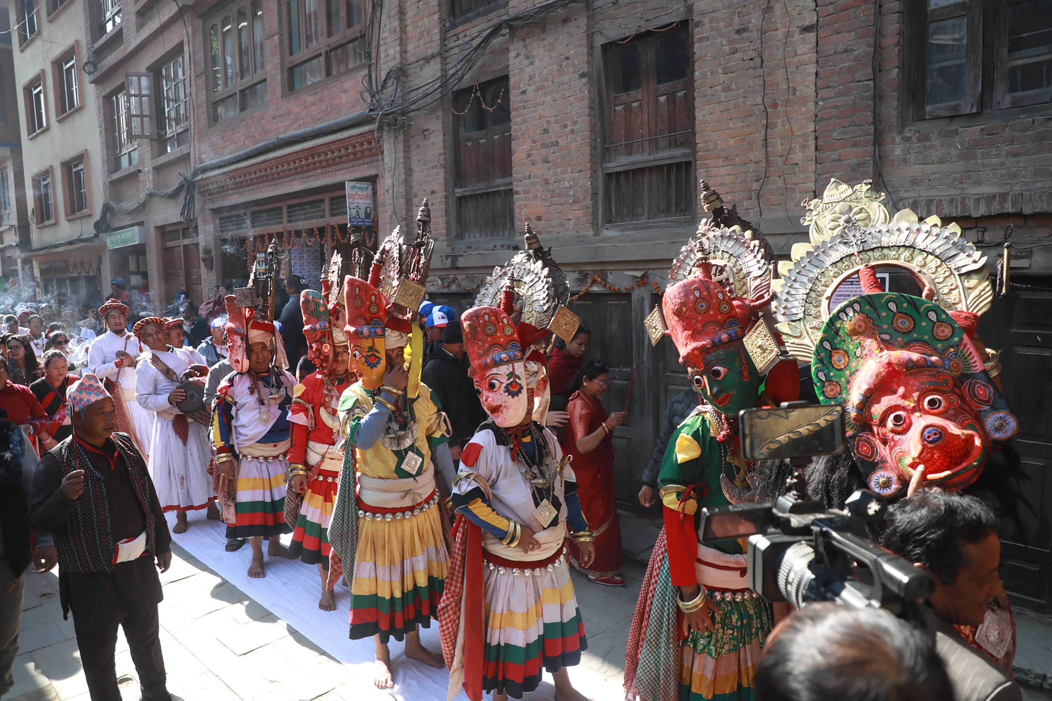नवदुर्गा नाच नगदेशतर्फ लगिँदै (तस्बिर)