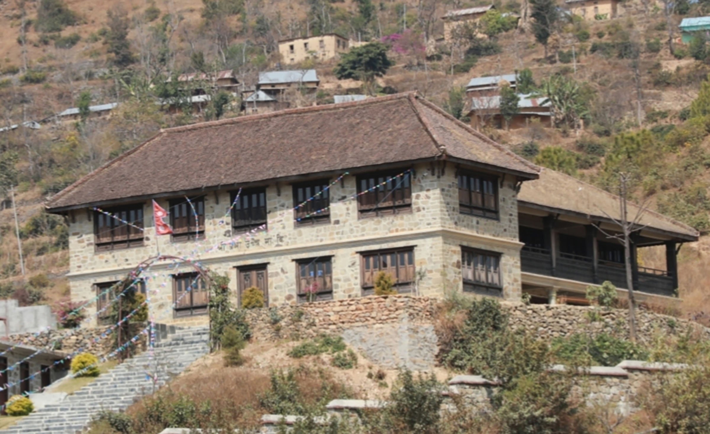 प्राविको भवन (तस्बिर)
