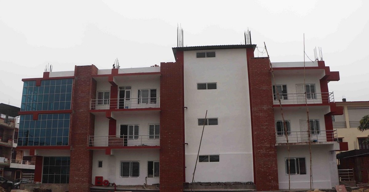 भरतपुरमा रासस तालिम केन्द्र भवन निर्माण, पत्रकारिता क्षेत्रमा दक्ष जनशक्ति उत्पादन गर्ने