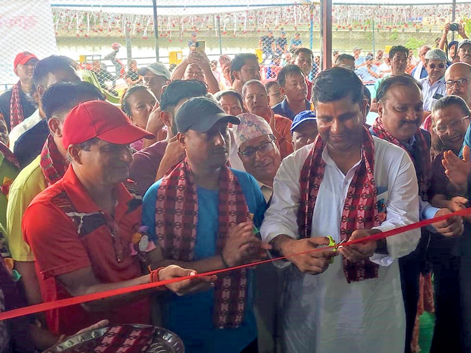 प्रशिक्षण केन्द्र भवन शुभारम्भ