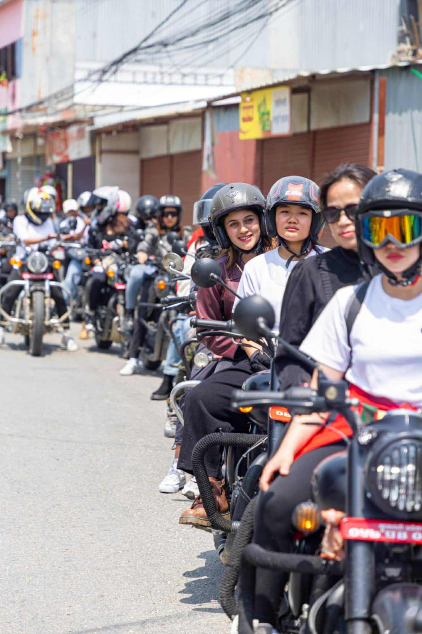कर्पोरेट महिला बाइक र्‍याली २०२५ सम्पन्न,  महिला आत्मविश्वास र साहसको सन्देश