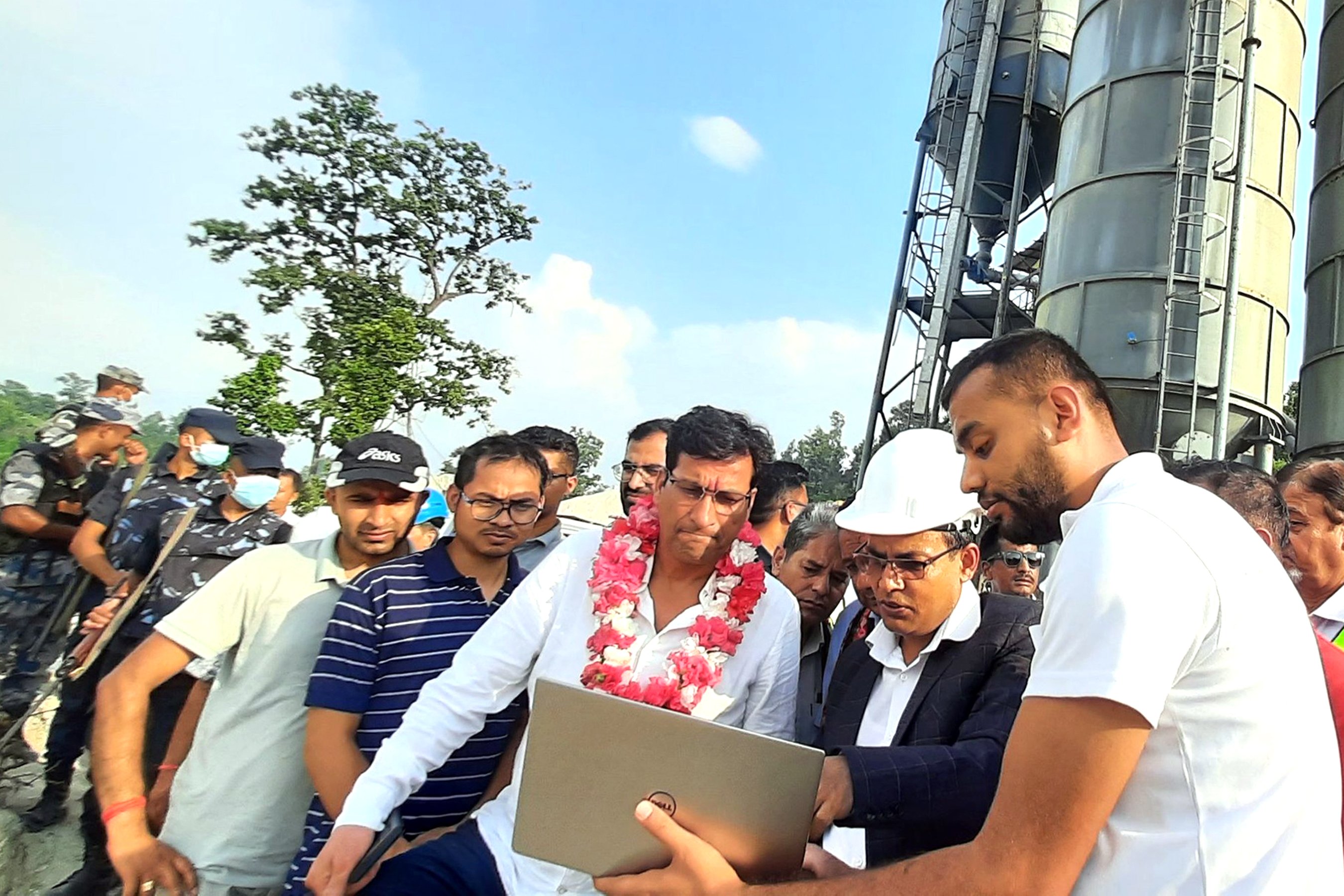 भेरीबबई डाइभर्सन - स्थलगत अनुगमन