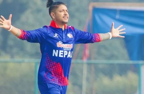 सन्दीपले लिए मलेसियाको तेस्रो विकेट