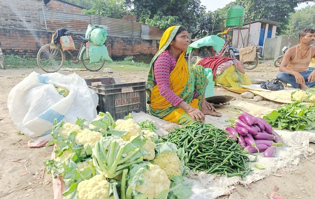 भारतबाट आउने तरकारीका कारण नेपाली किसान समस्यामा