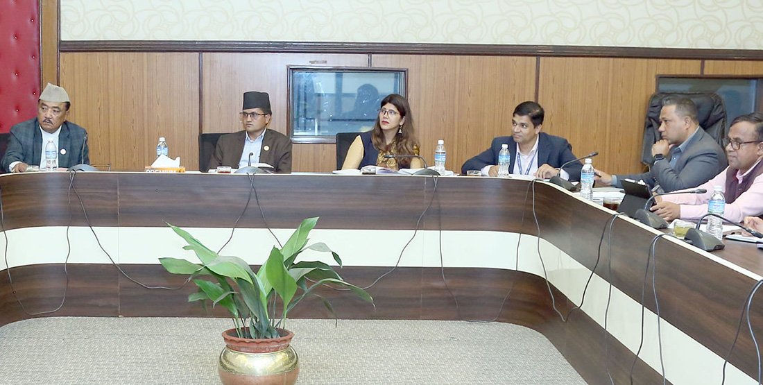 संसदीय छानबिन विशेष समितिले गर्यो पूर्व सचिवसँग छलफल छैन