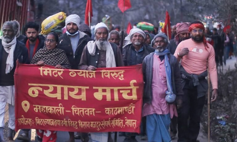 पीडित आन्दोलनकारीले घेरियो राजधानी
