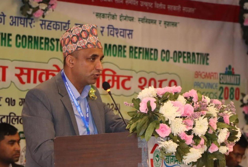 वर्तमान सहकारीको समस्या सामाधानका लागि सबैले हातेमालो गर्न आवश्यक : उपरजिष्ट्रार उपाध्याय